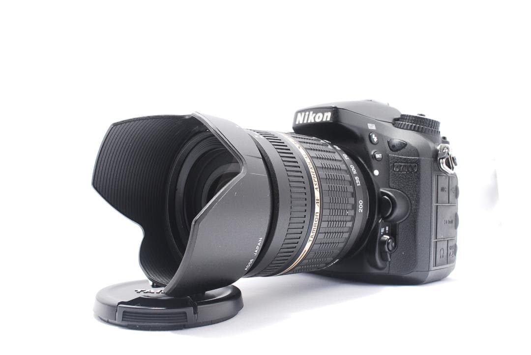 実用品】Nikon D7100 高倍率レンズセット 初心者～ハイアマチュア向け