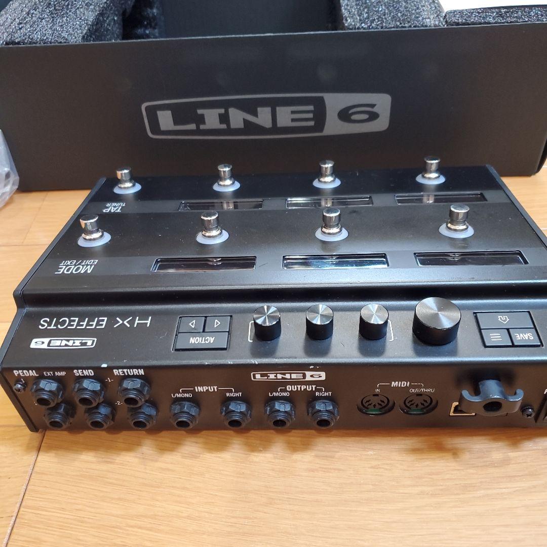 HX effects 【付属品完備】 /LINE6