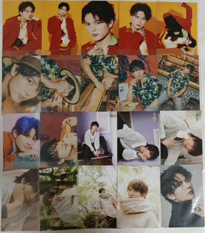 加藤大悟　ブロマイド約100枚　まとめ売り