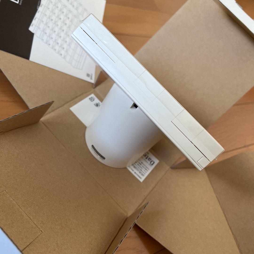 Date block desktop 万年カレンダー デッドストック