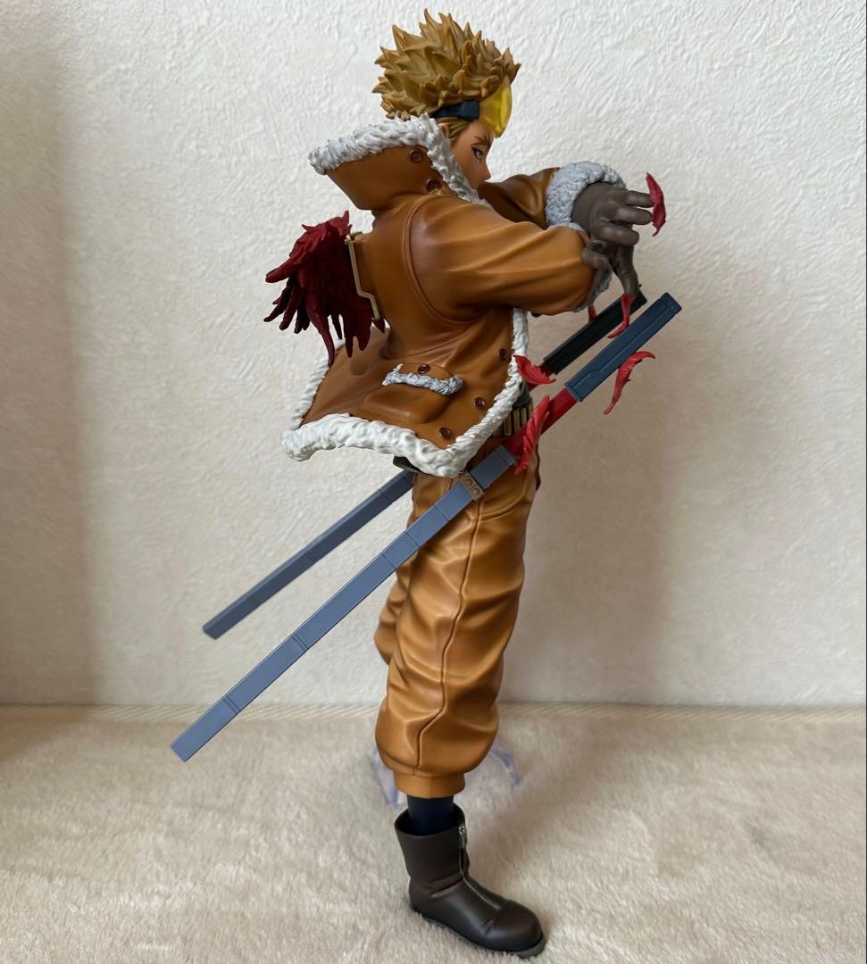 僕のヒーローアカデミア 一番くじ 紡ぐ力 D賞 ホークス