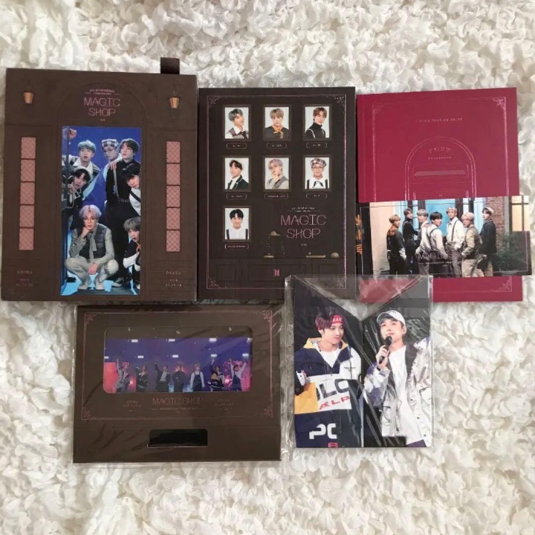BTS MAGIC SHOP 日本公演 DVD トレカ ジョングク BTS MAGIC SHOP 日本