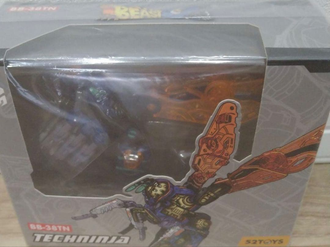 ALIEN BB-64 RADIOHEADAR TECHNINJA セット