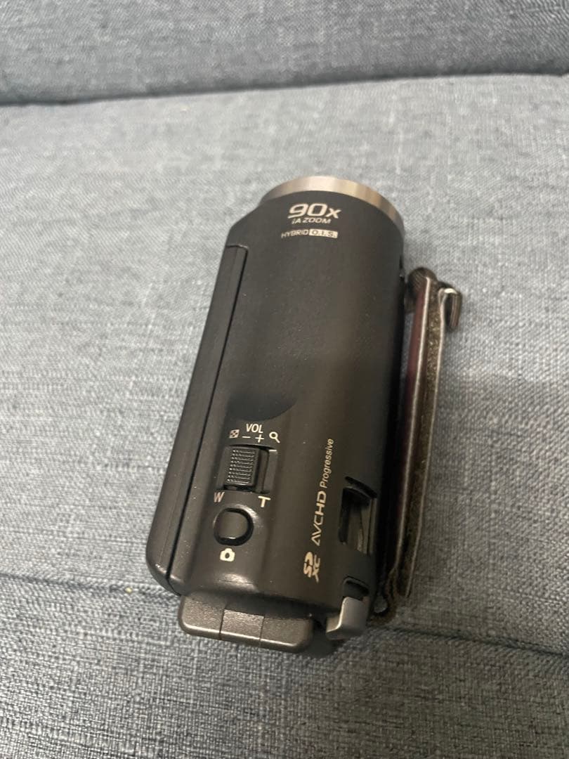 ❷美品 Panasonic HC-V360M ビデオカメラ 通電確認済み