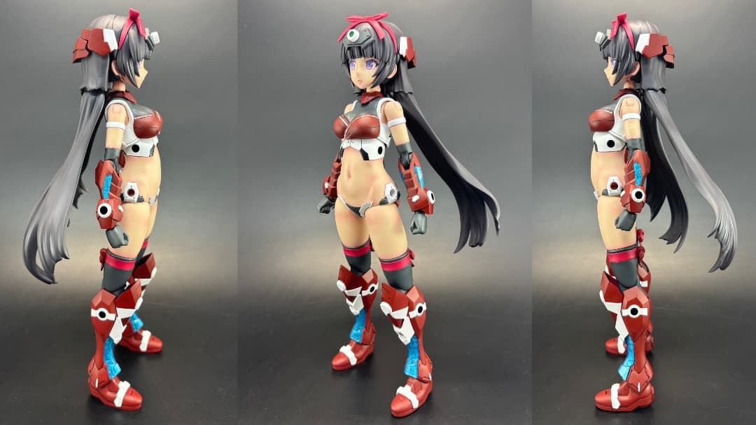 【塗装完成品】グランデスケール　マガツキ