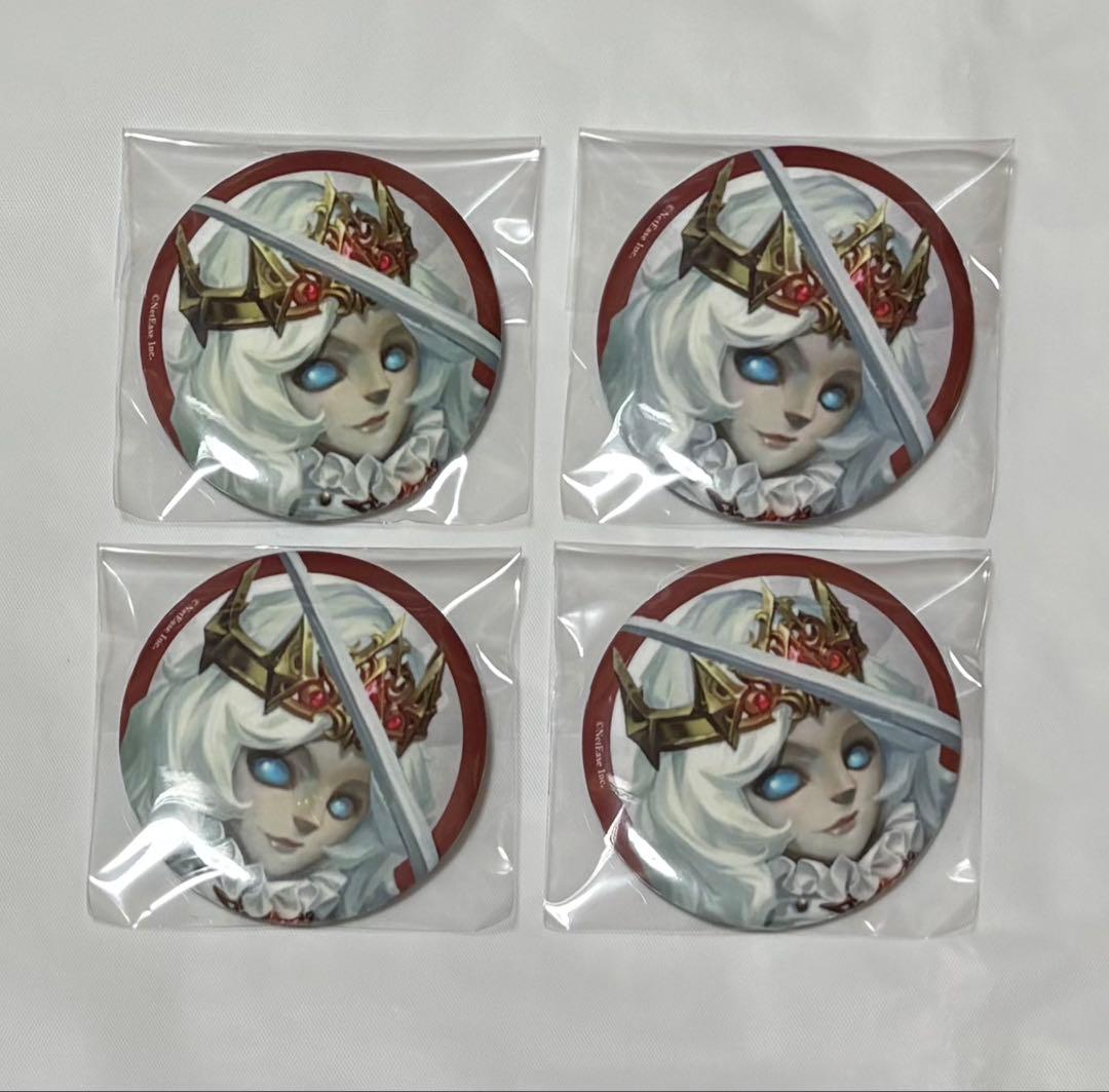 第五人格 IdentityV 写真家 ジョゼフ 真髄メモリアル 缶バッジ