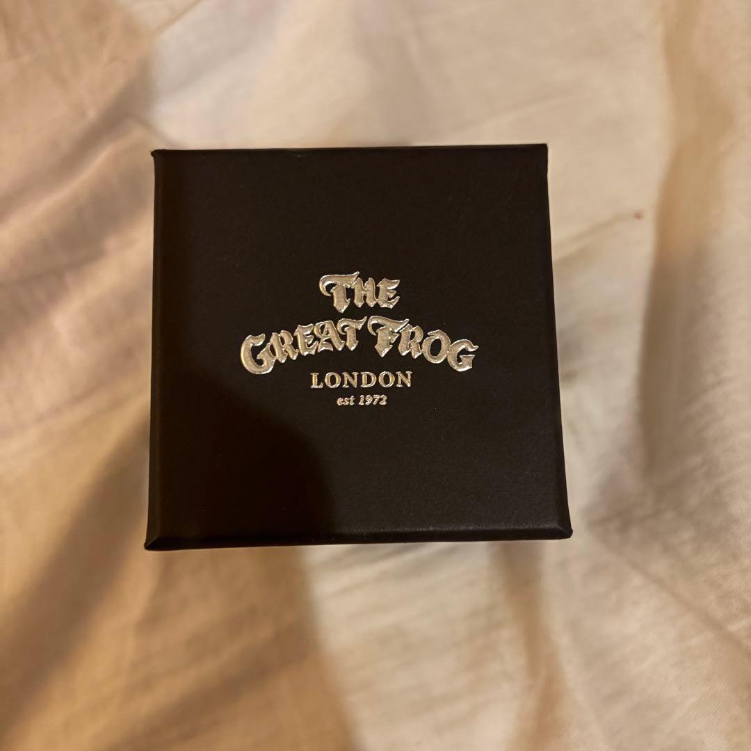 thd great frog ハート　シルバー　リング