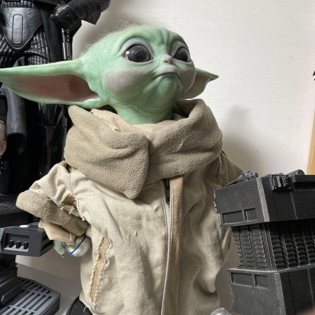 スターウォーズSideshow グローグマンダロリアンザ·チャイルド等身大