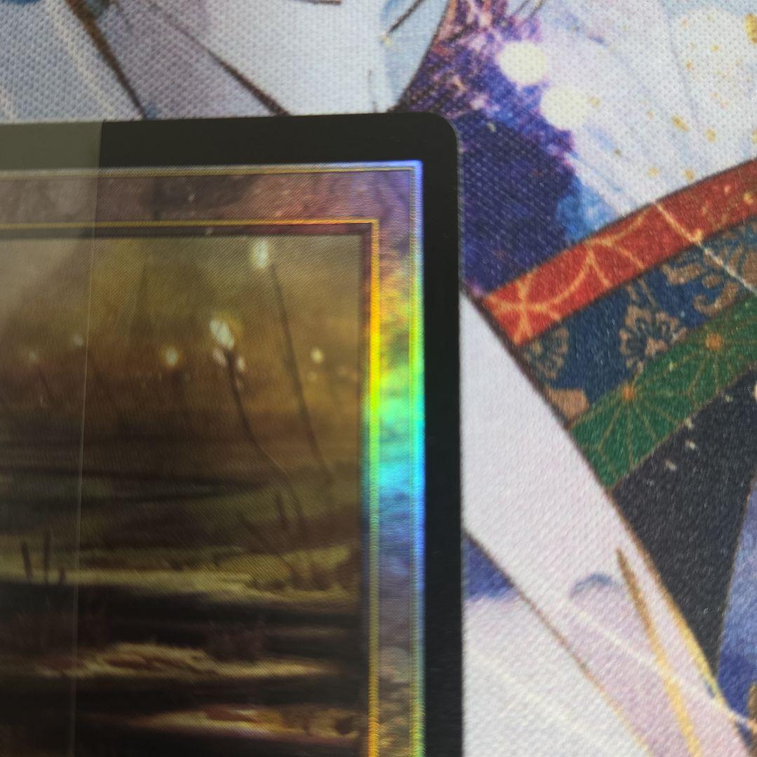 MTG 湿地の干潟　旧枠　foil　画像2.3を2枚