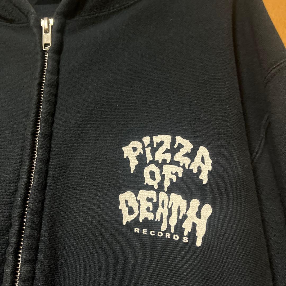 Pizza of Death ピザオブデス パーカー Lサイズ PIZZA OF DEATH PIZZA