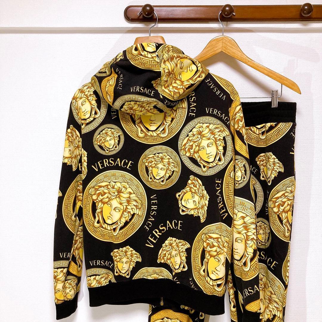 VERSACE セットアップ アンプリファイド メデューサ