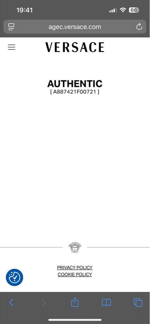 VERSACE セットアップ アンプリファイド メデューサ