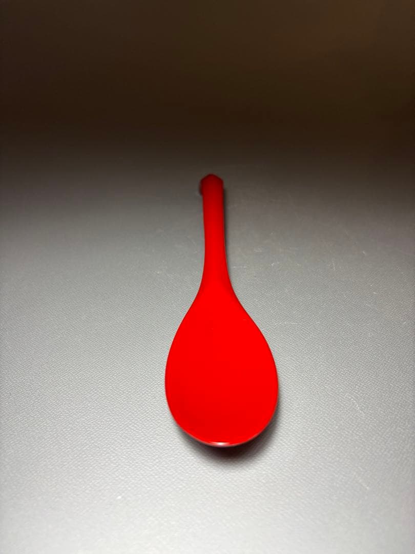 千舟堂 輪島塗 スプーン 大 共箱 栞付き 未使用長期ストック品