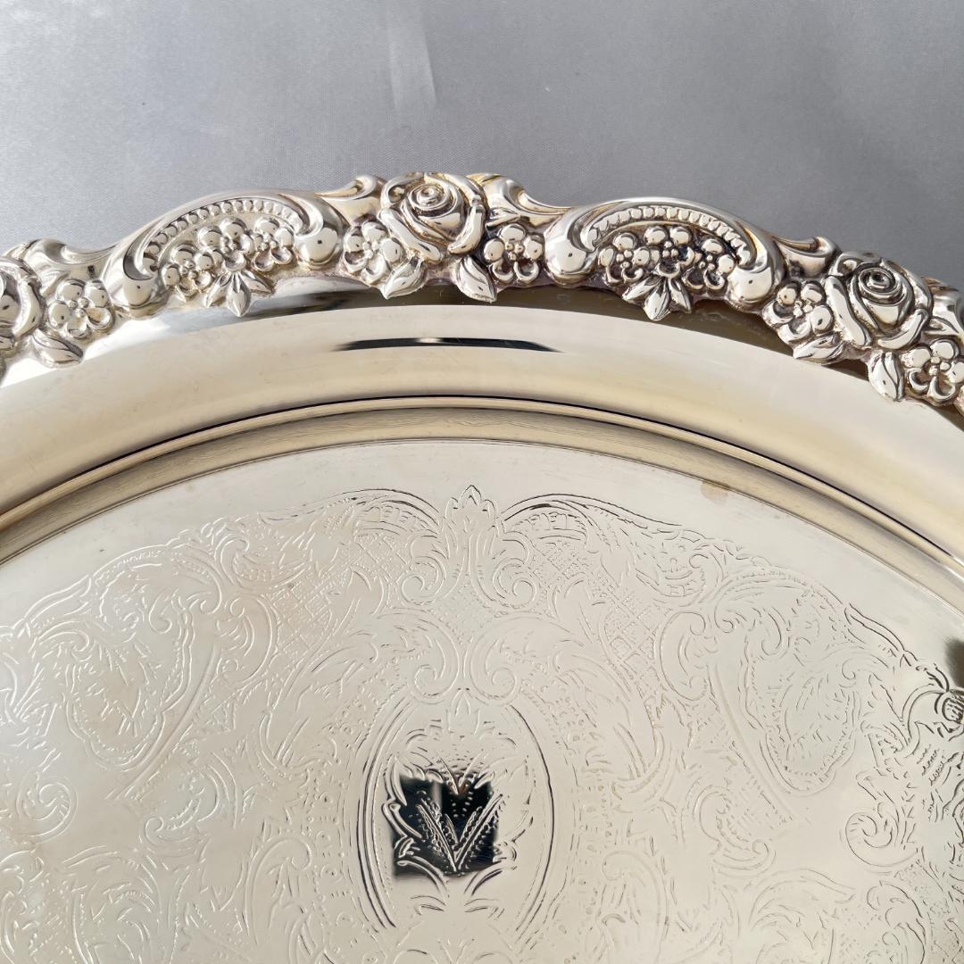 【ONEIDA】ワイントレー / ドリンクトレー / ギャラリートレー 31cm