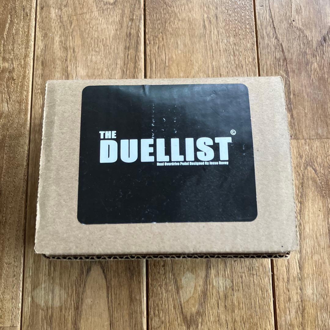 THE DUELLIST King Tone 2ch オーバードライブ