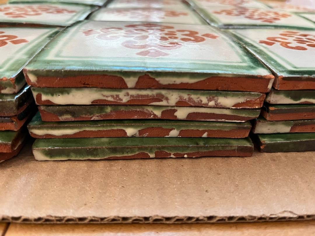 メキシカンタイル 10x10cm 70枚まとめ売り