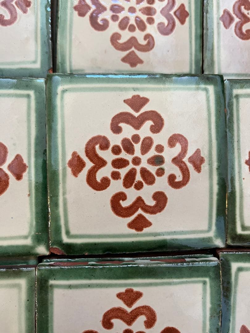 メキシカンタイル 10x10cm 70枚まとめ売り