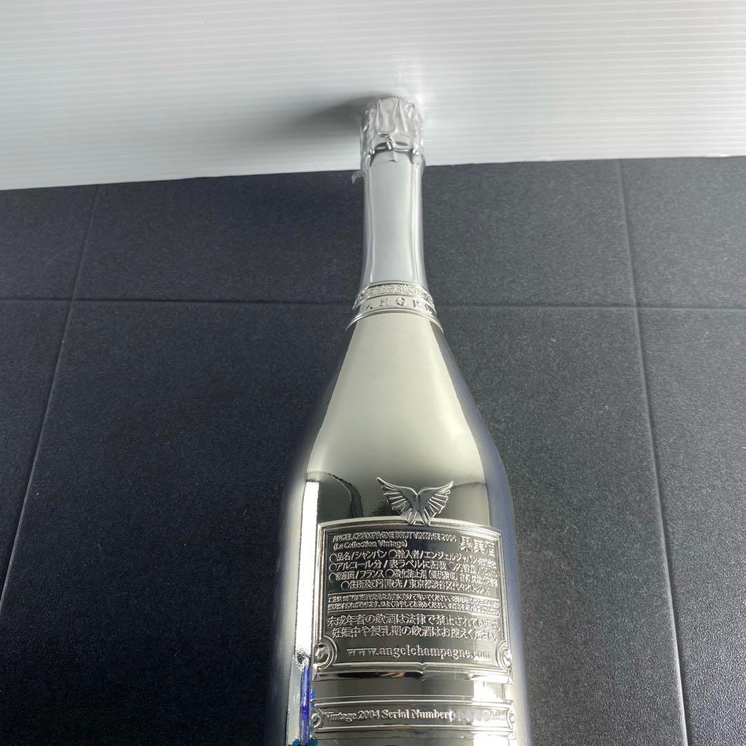 エンジェル シャンパン ヴィンテージ プラチナ 2004 管508