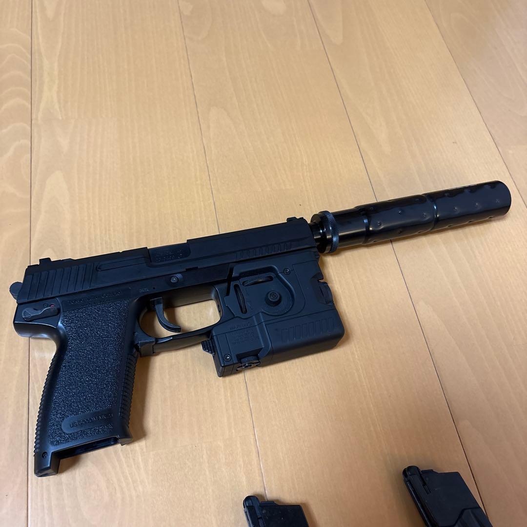 東京マルイ SOCOM mk23 固定スライドガス