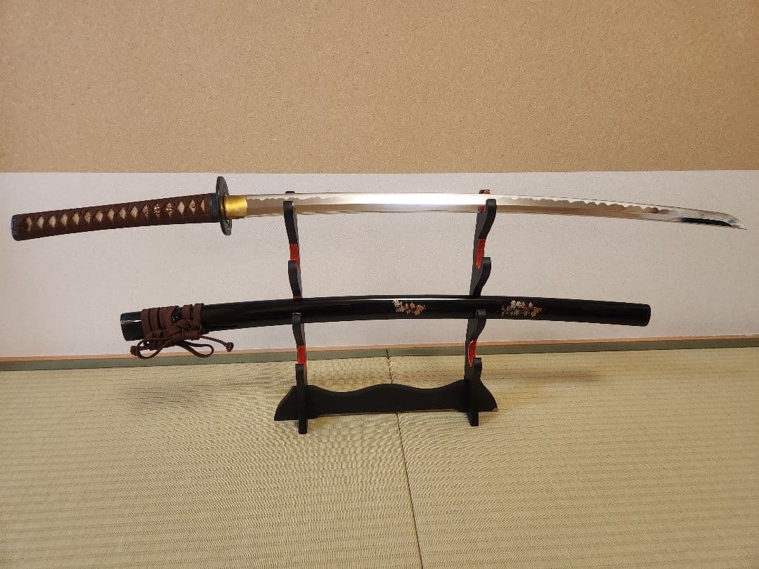 本漆塗 高級拵、模造刀、