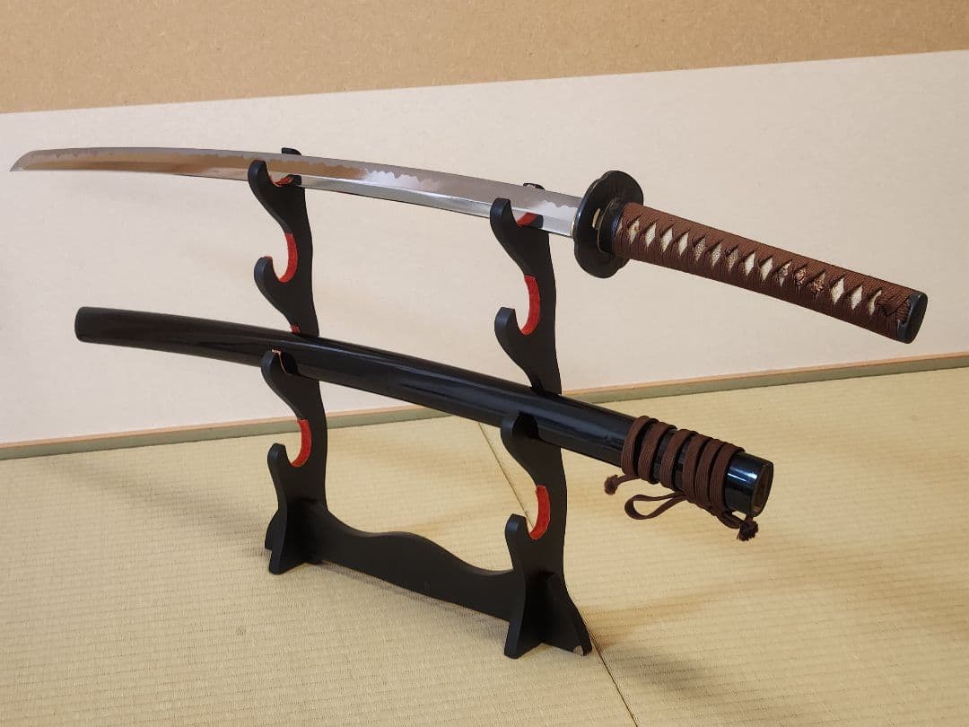 本漆塗 高級拵、模造刀、