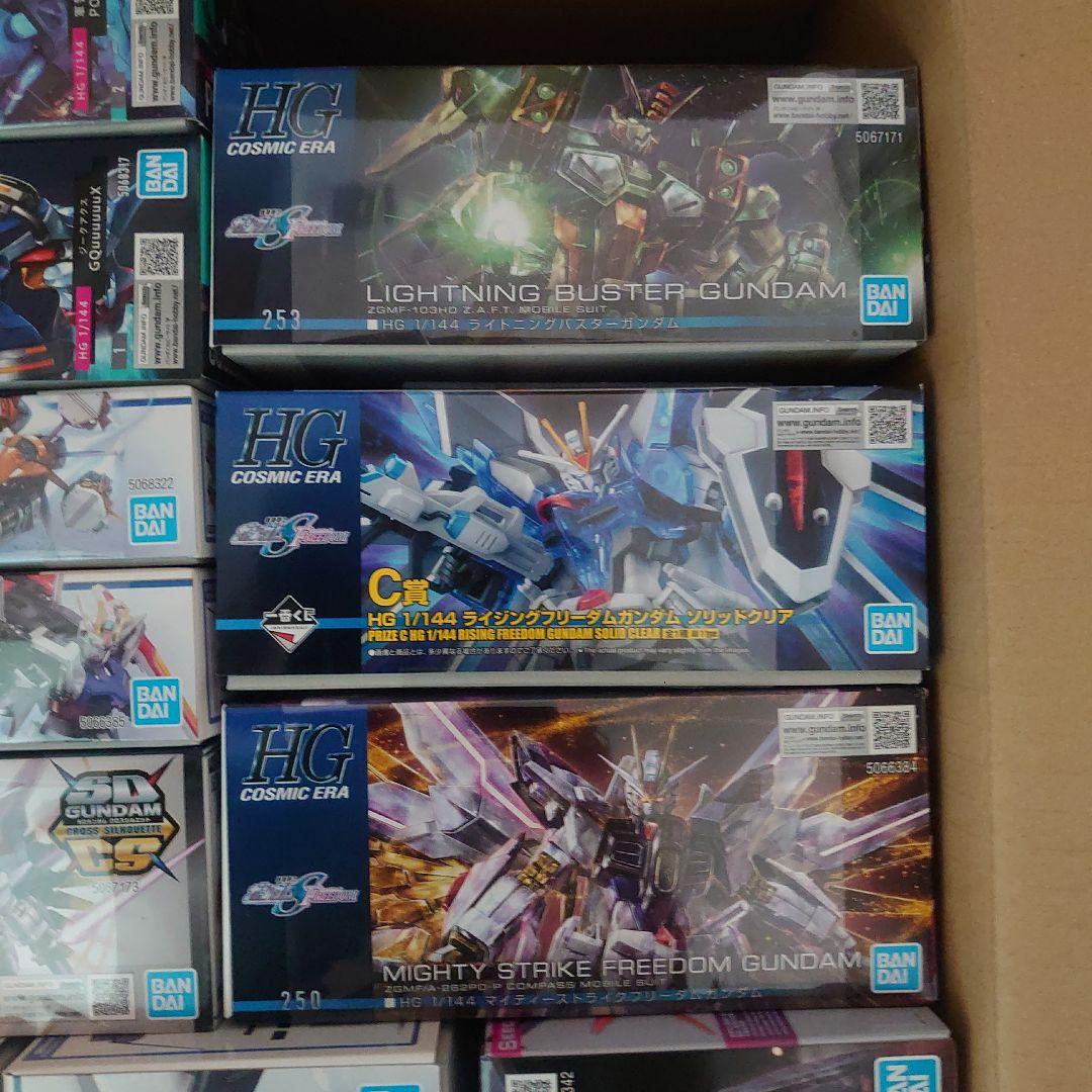 HGUC　ガンプラ　11個セット　シード系中心　新品　定価以外