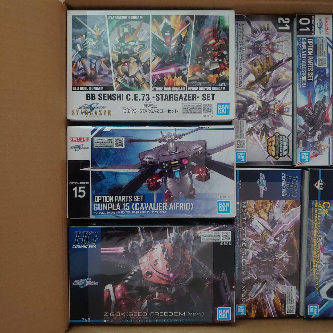 HGUC　ガンプラ　11個セット　シード系中心　新品　定価以外