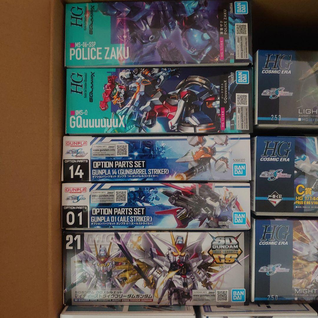 HGUC　ガンプラ　11個セット　シード系中心　新品　定価以外