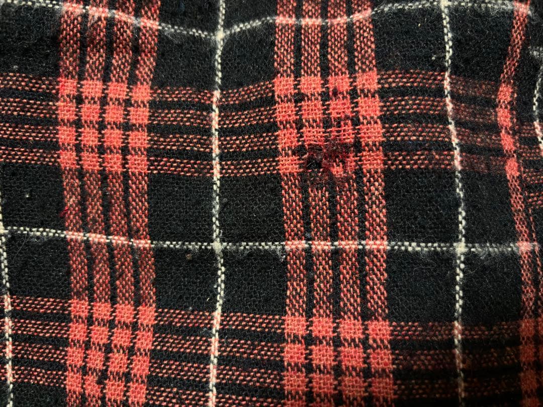 や*と様 フランスヴィンテージ 動物ボタン ハンティングジャケット グリーンコー