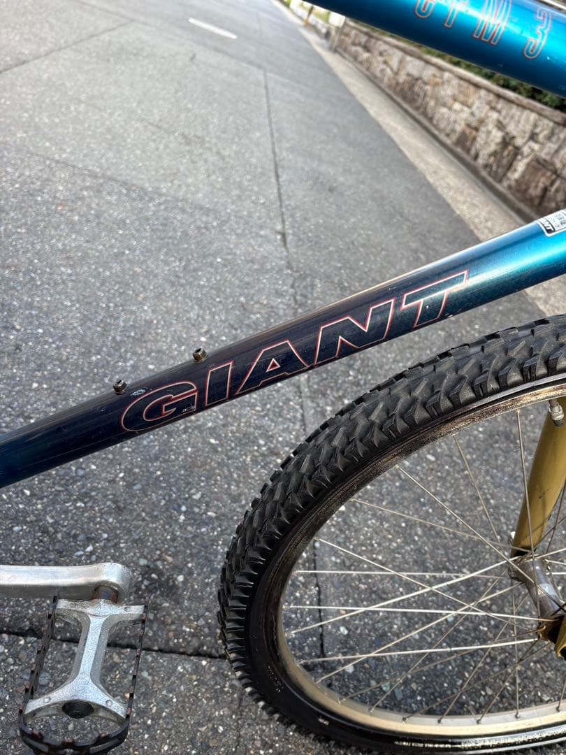 OLD MTB GIANT ジャイアント CFM CADEX オールドmtb GIANT ロード