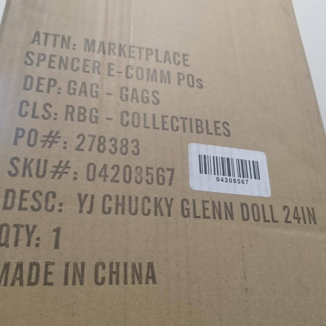 チャッキー チャイルドプレイ グレン chucky スピリット ハロウ h9Z4