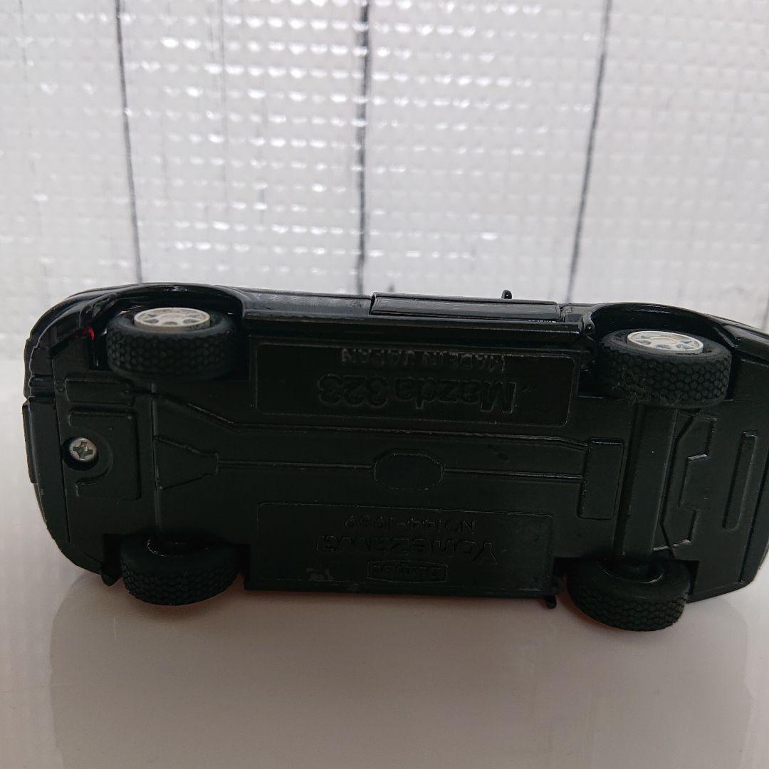 超希少！1/40 MAZDA アスティナ ミニカー yonezawa