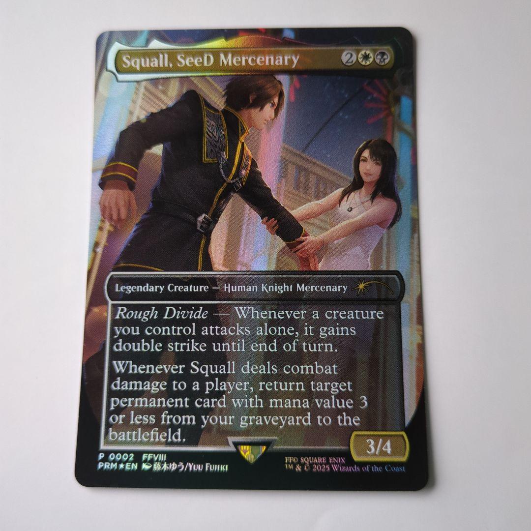 MTG SeeDの傭兵、スコール プロモ foil スタンダートショーダウン