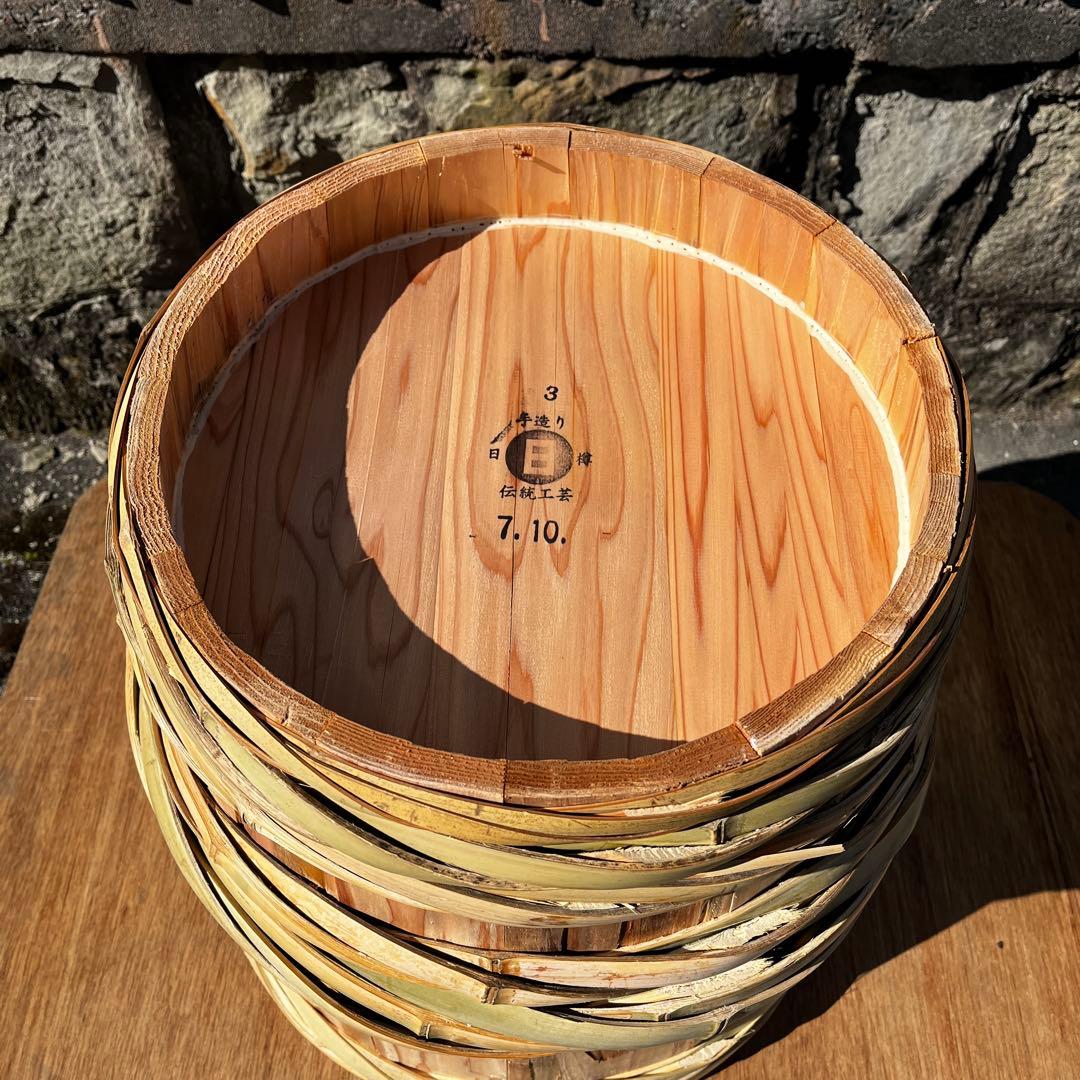 酒樽 二斗樽 日本酒の樽 空樽 古道具 樽 - メルカリ