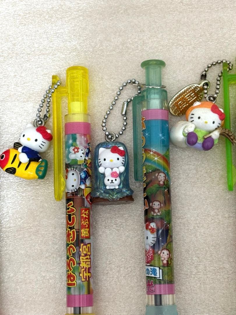 ご当地限定キティボールペン50本＋オマケ5本