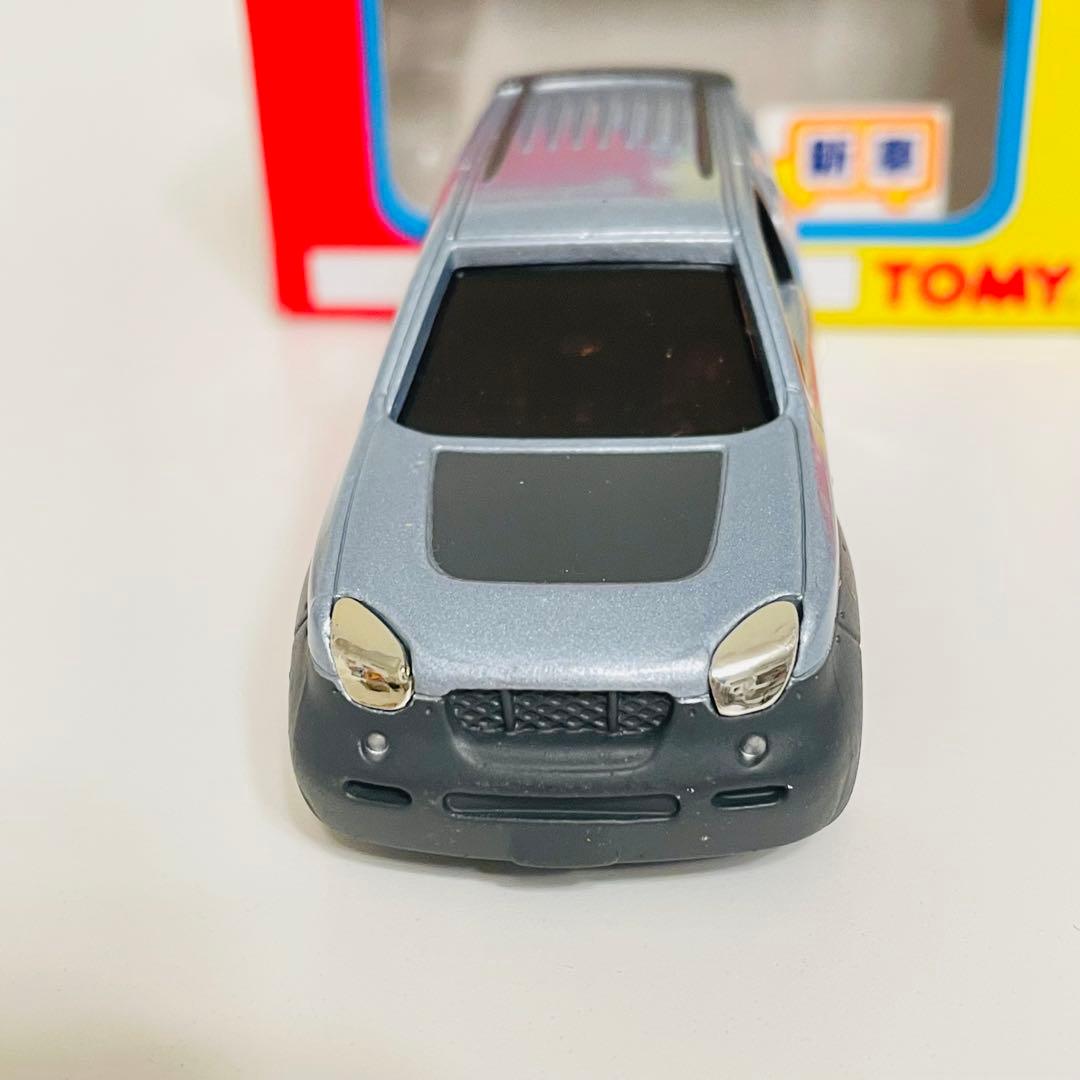 トミカ モータートミカ2個セット トヨタ アルテッツァ いすゞ ビークロス