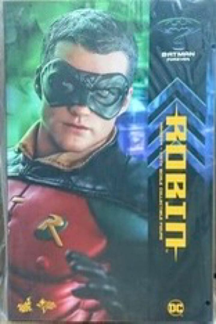 新品未開封！ホットトイズ ロビン Batman Forever robin