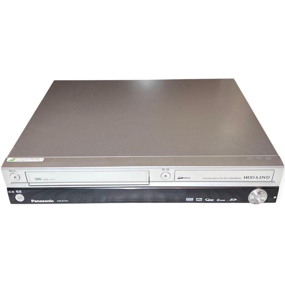 【日本製】パナソニック DMR-EH75V HDD/VHS/DVD レコーダー