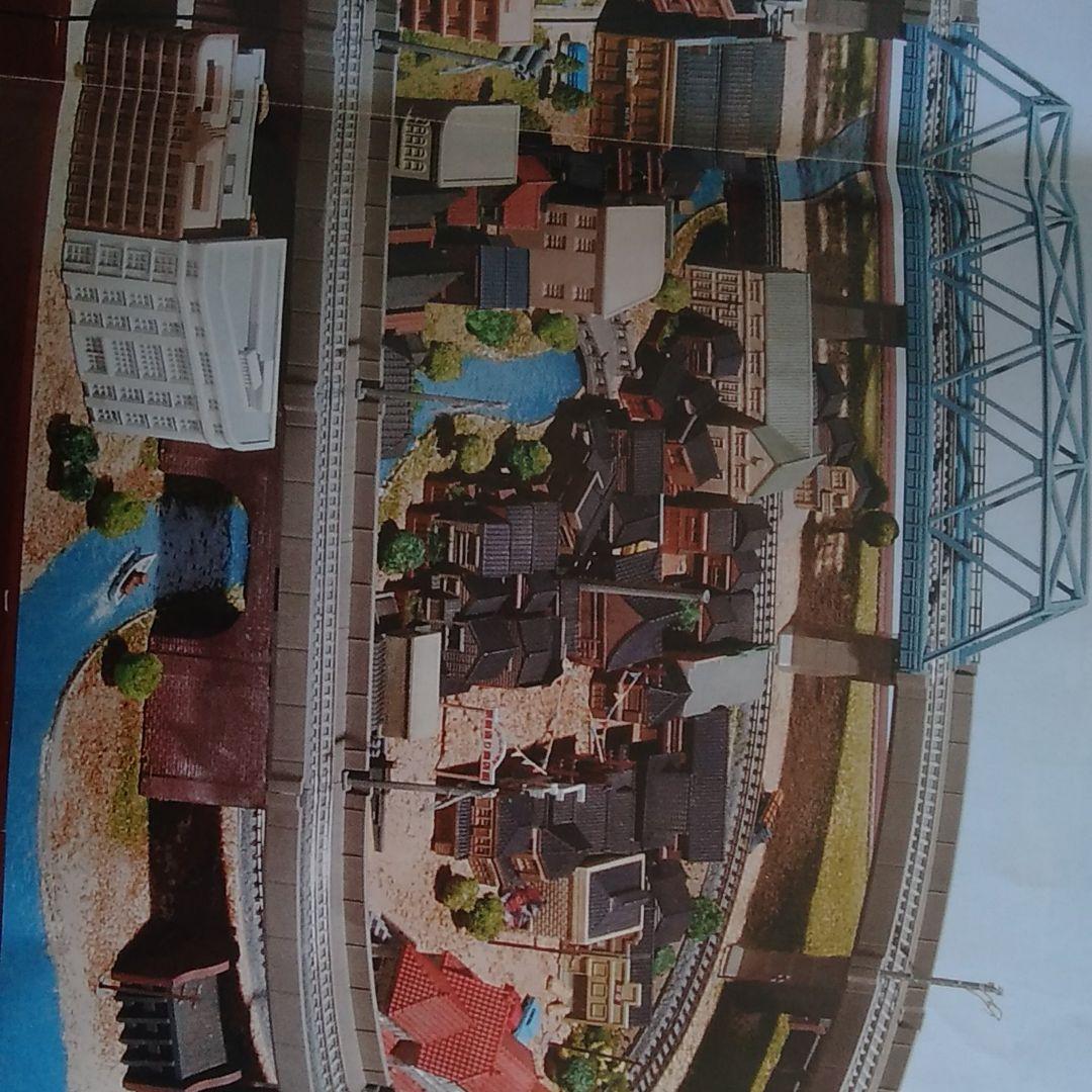 Zゲージの鉄道ジオラマ(完成品)