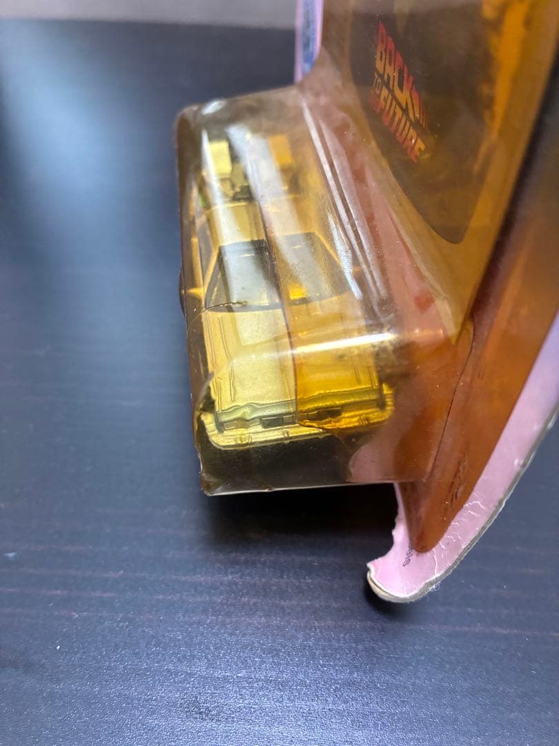 Back to the Future デロリアン　ミニカー