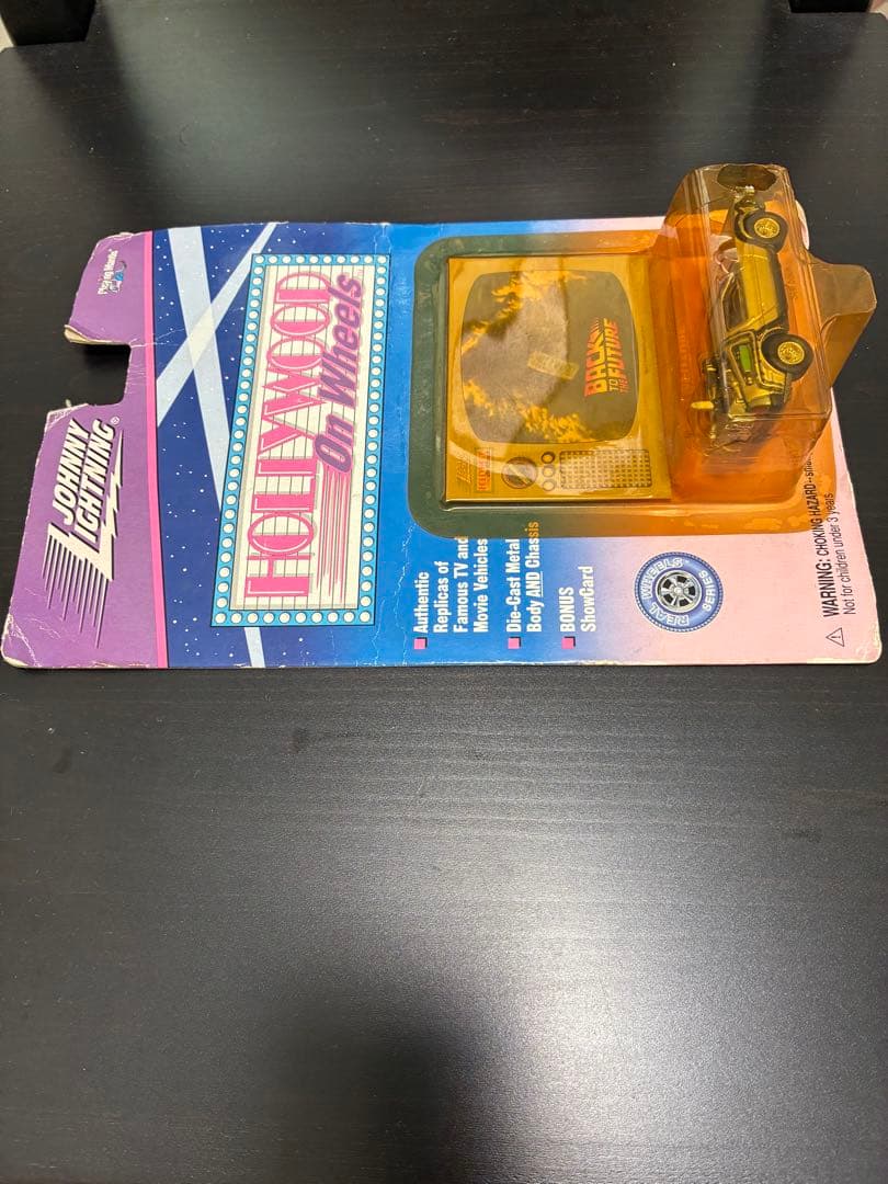 Back to the Future デロリアン　ミニカー