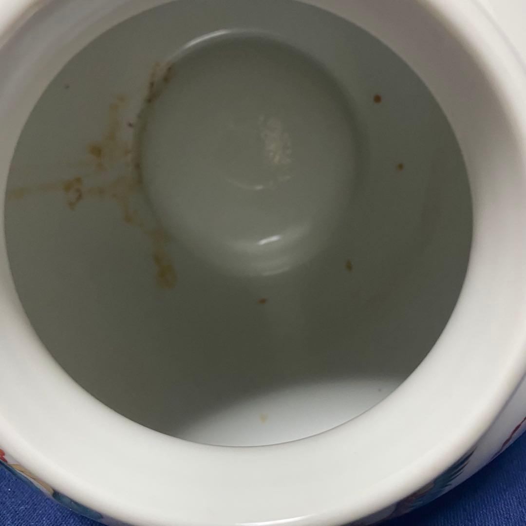 戦前 昭和初期 Noritake 日陶 月桂樹ロゴ フラワーベース 小壺 鳳凰