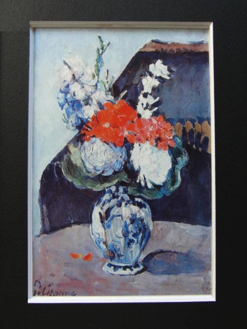 赤石文雄、ベニス、希少な画集より、新品高級額・額装付、状態良好