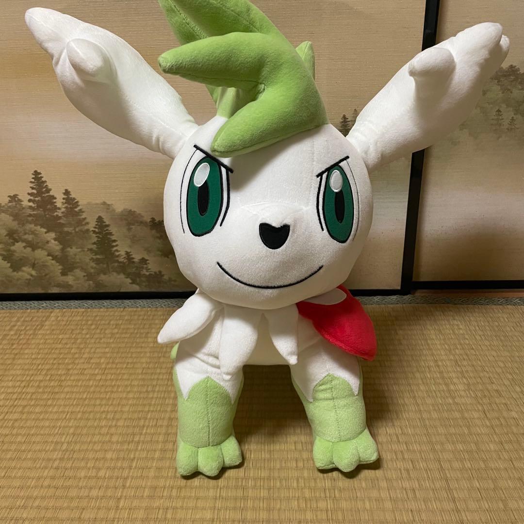 ポケモン 等身大 シェイミ ぬいぐるみ 一番くじ ポケカ ポケモン