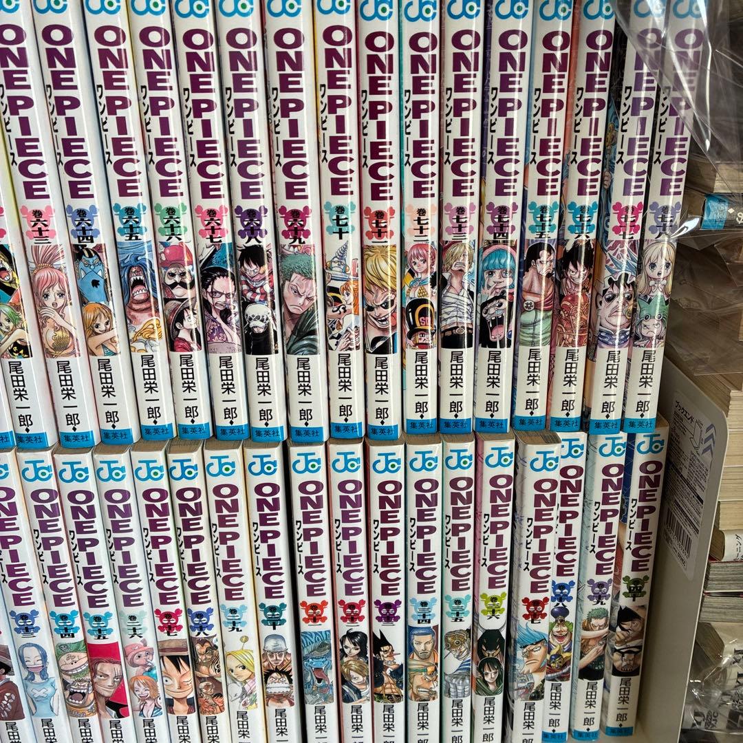ONE PIECE 全巻セット １巻〜１１３巻 （初版多数）