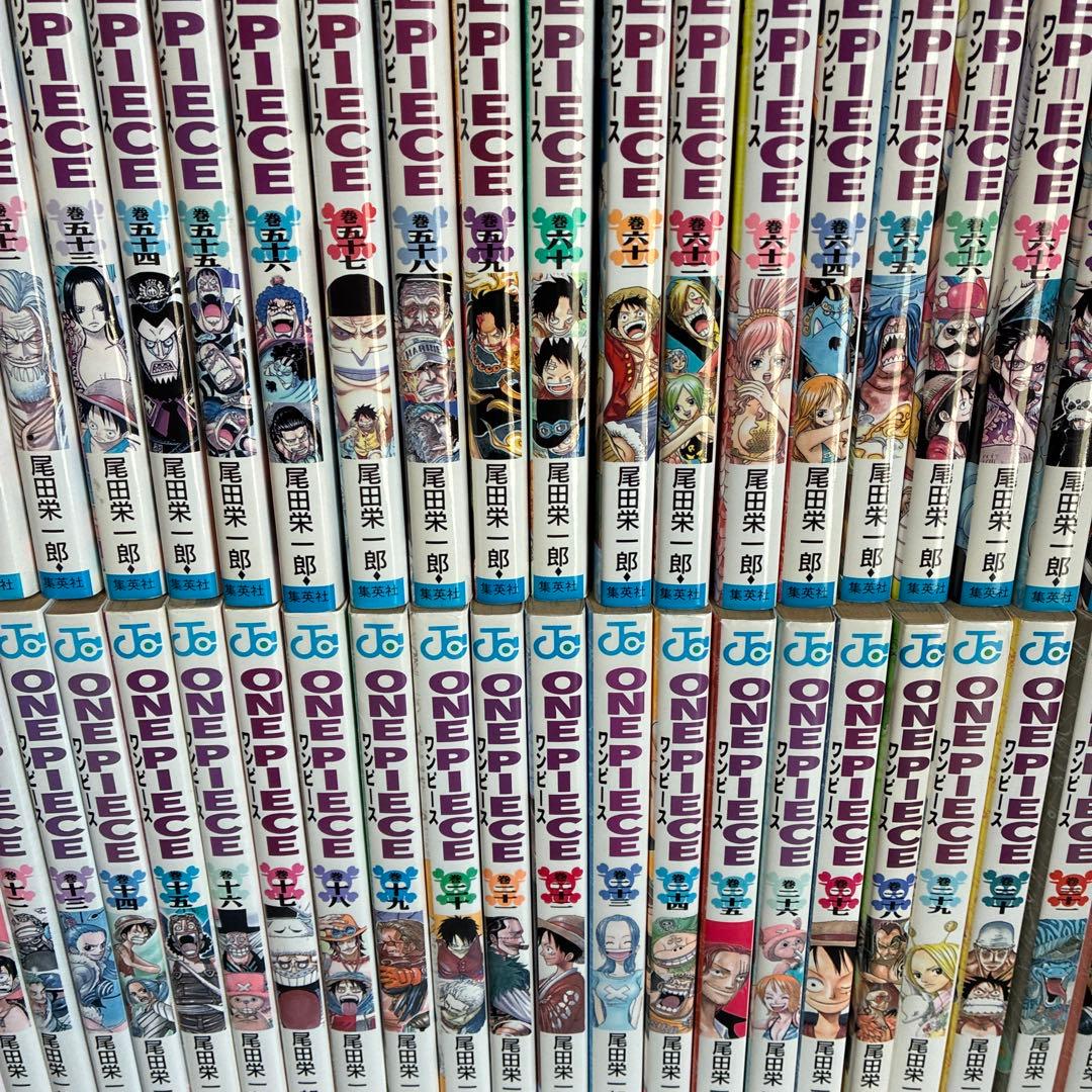 ONE PIECE 全巻セット １巻〜１１３巻 （初版多数）