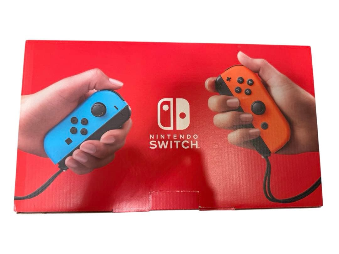 Nintendo Switch 本体 完備 ケース＆保護フィルムつき