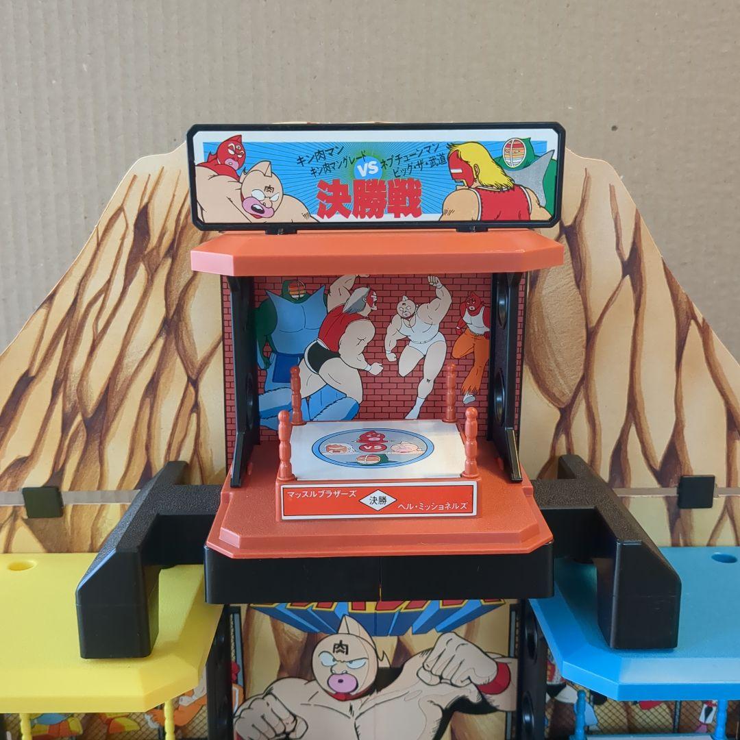 専用 激レア 完品美品 キン肉マン 宇宙超人タッグトーナメント キン