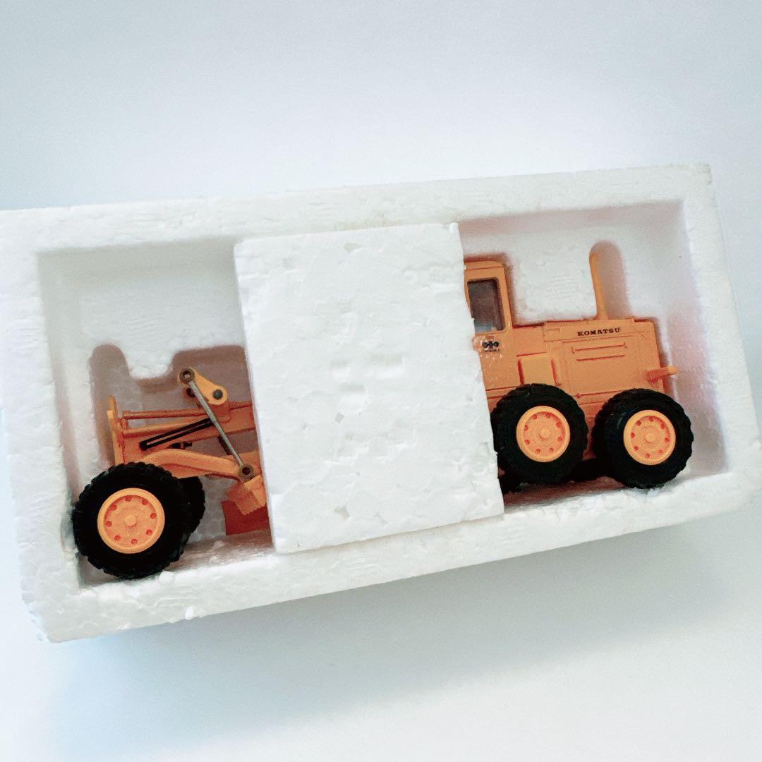 【極希少・当時物・美品】コマツ モータグレーダ GD605A Diapet