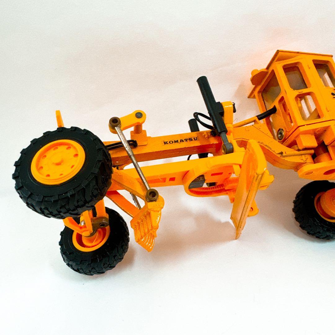 【極希少・当時物・美品】コマツ モータグレーダ GD605A Diapet